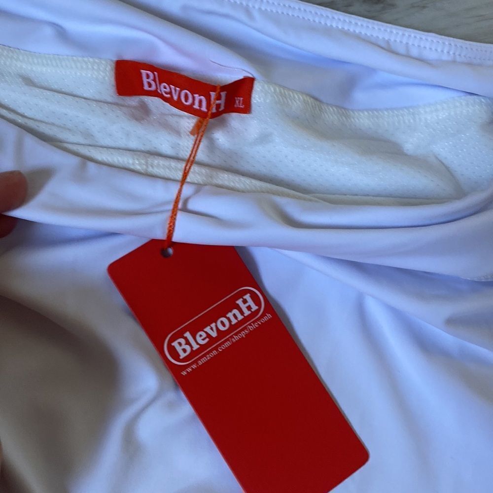 BlevonH Womens Skort White XL Nwt in packaging - Picture 5 of 6